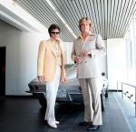 Behind  the Candelabra