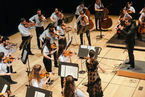 Ελληνική Συμφωνική Ορχήστρα Νέων & Μέγαρο Μουσικής Αθηνών