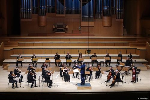 Megaron Online: Händel Concerti grossi σε όργανα εποχής
