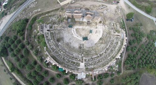 Megaron Online: Το Ρωμαϊκό θέατρο Νικόπολης