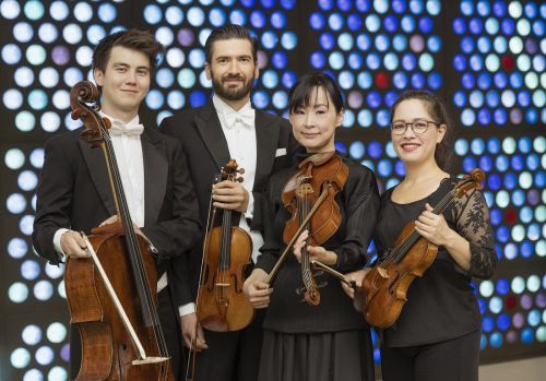 Το Philharmonisches Streichquartett στην Αθήνα