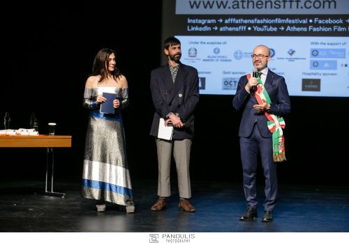 Ολοκληρώθηκε με επιτυχία το 1ο Athens Fashion Film Festival