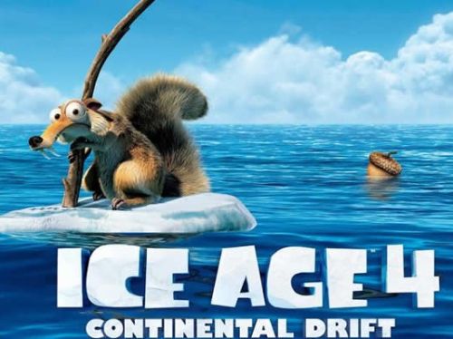Ice age 4: Ο χωρός τον ηπείρων. Trailer