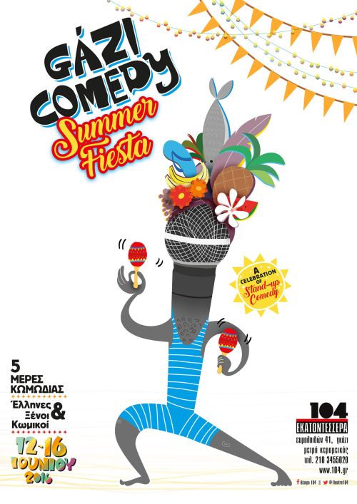 Gazi Comedy Summer Fiesta