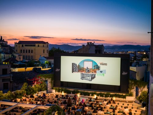 Το Cine Paris επέστρεψε και φέτος το καλοκαίρι