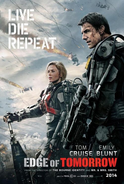 Edge of Tomorrow – Στα Όρια του Αύριο (και σε 3D)