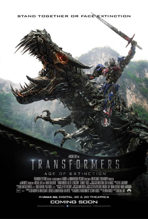 Transformers: Age of Extinction – Transformers 4: Εποχή Αφανισμού (και σε 3D)