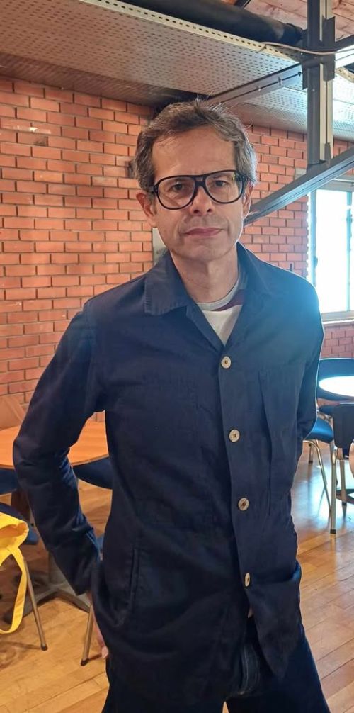 Frédéric Farrucci: Συνέντευξη με τον σκηνοθέτη του Le Mohican
