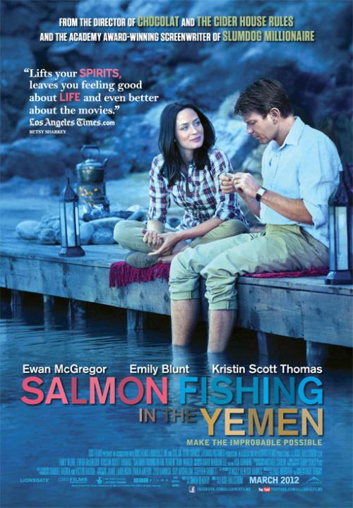 Salmon Fishing in the Yemen - Ψαρεύοντας Σολομούς στην Υεμένη