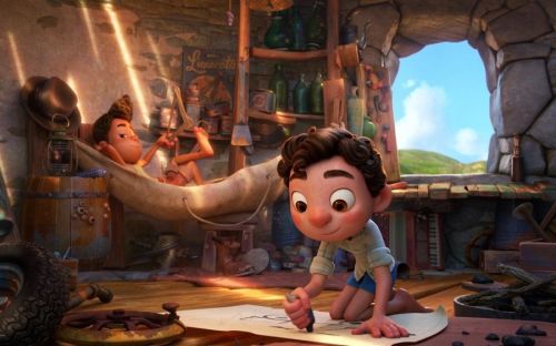 Box Office: My name is…Pixar! Luca Pixar !