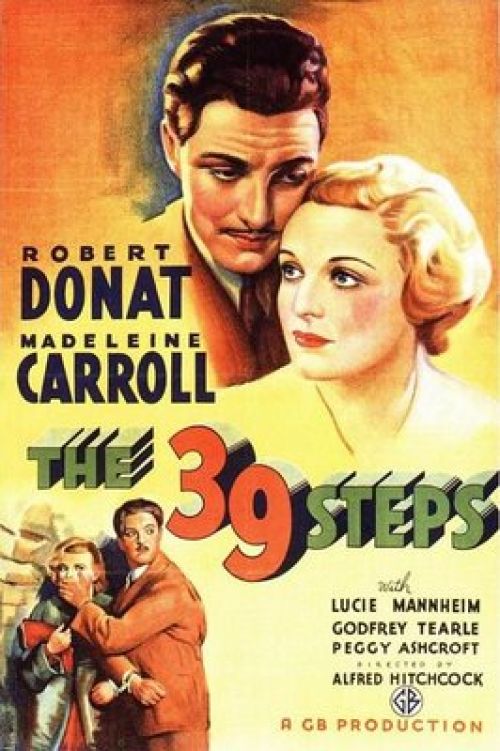 The 39 Steps - Τα 39 Σκαλοπάτια (Επανέκδοση)