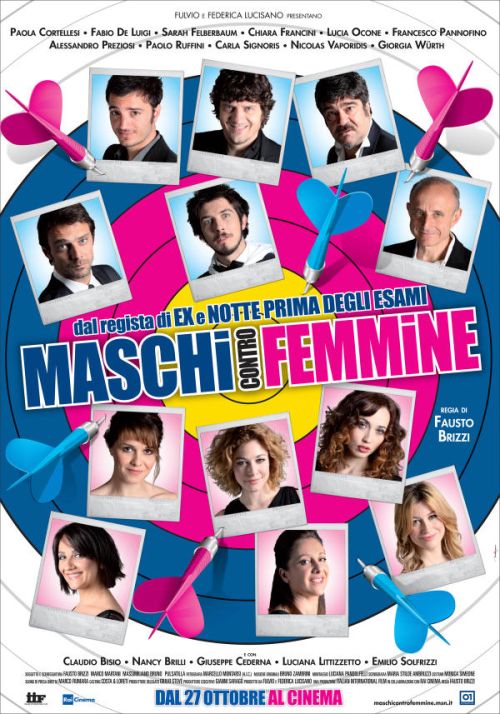 Maschi Contro Femmine (Men VS Women) - Άντρες Εναντίον Γυναικών