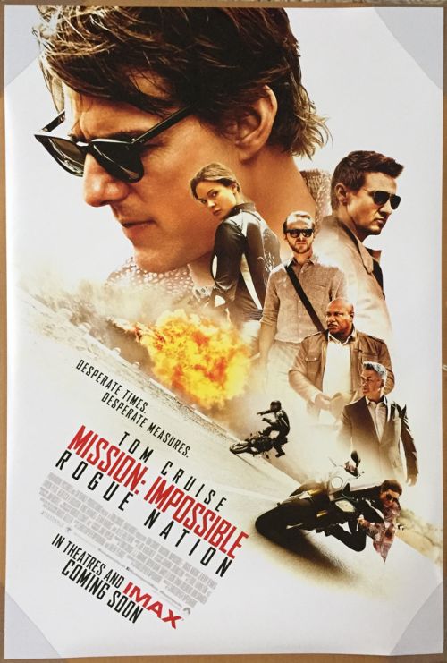 Mission Impossible-Rogue Nation – Επικίνδυνη Αποστολή: Μυστικό Έθνος