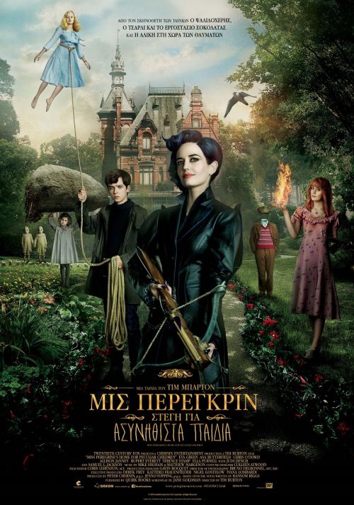 Miss Peregrine’s Home for Peculiar Children – Μις Πέρεγκριν: Στέγη για Ασυνήθιστα Παιδιά (και σε 3D)
