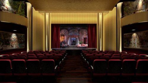 Alhambra Art Theatre: Ένα παλάτι για το Θέατρο