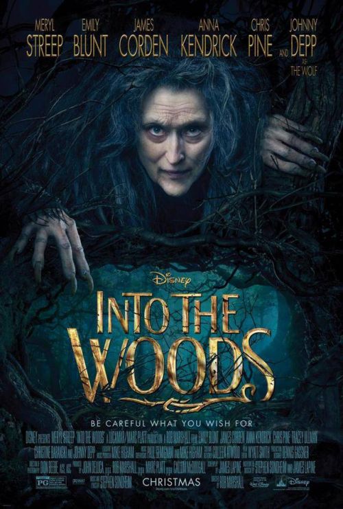 Into the Woods trailer – Η Μέριλ Στριπ μάγισσα