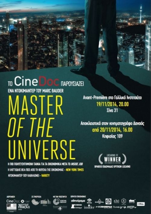 Der Banker: Master Of The Universe