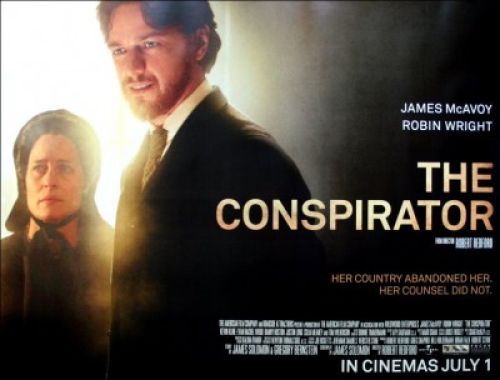 The conspirator - Ύποπτη Συνωμοσίας
