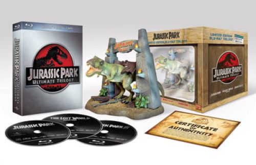 Jurassic Park trilogy Blu-ray