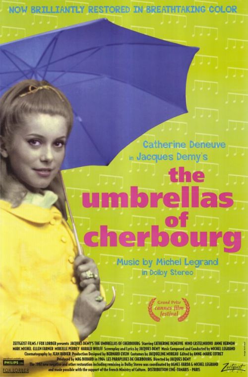 Les Parapluies de Cherbourg (The Umbrellas of Cherbourg) - Οι Ομπρέλες του Χερβούργου