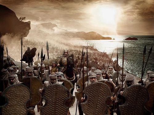 300: Battle of Artemisia