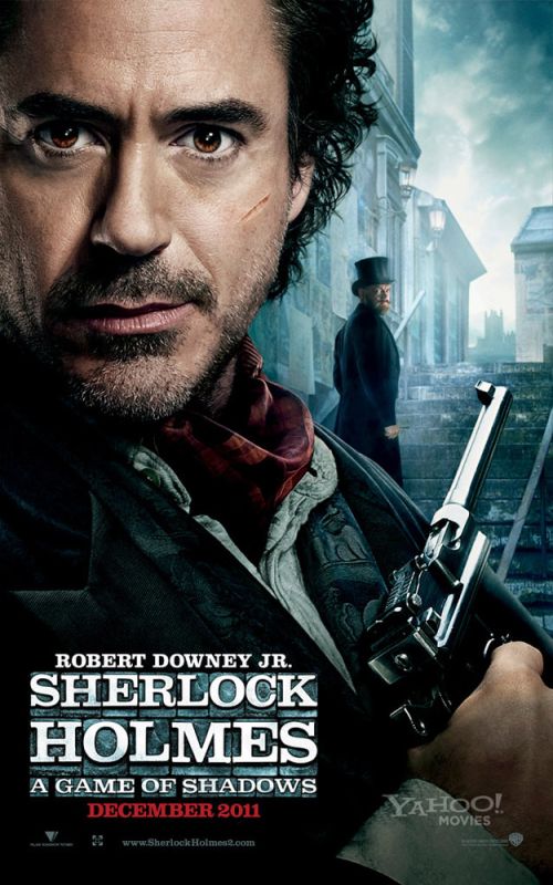TRAILER: Sherlock Holmes 2: A Game Of Shadows