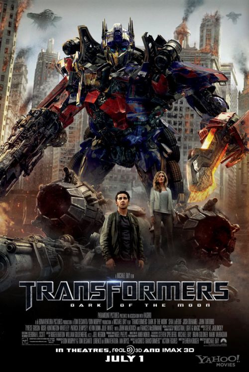 Transformers 3: Dark of the Moon (3D)