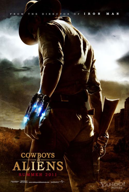 TRAILER: Cowboys & Aliens