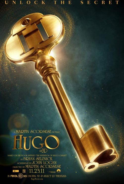 HUGO - Τρισδιάστατος Scorsese
