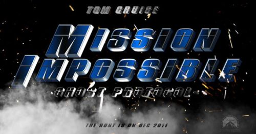 TRAILER: Mission Impossible 4: Ghost Protocol