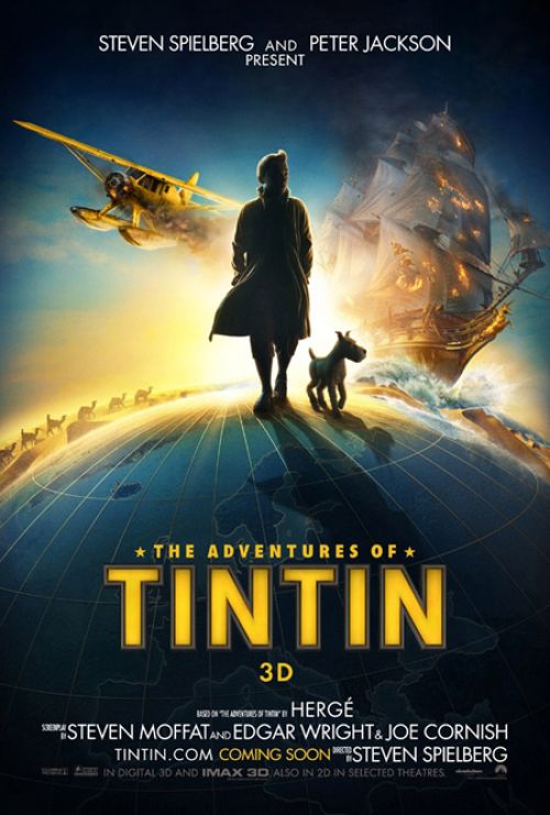 TRAILER: The Adventures of TinTin