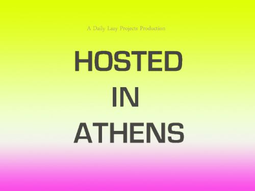 Hosted in Athens