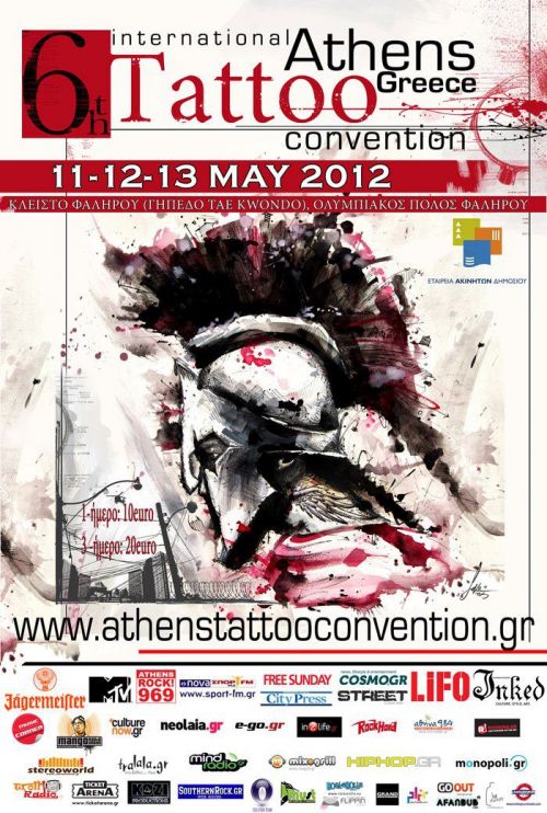 International Athens Tattoo Convention 2012