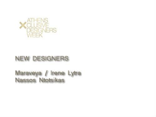 11th Athens Xclusive Designers Week