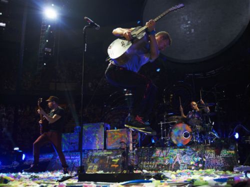 COLDPLAY LIVE 2012