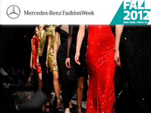 Mercedes-Benz Fashion Week Fall 2012